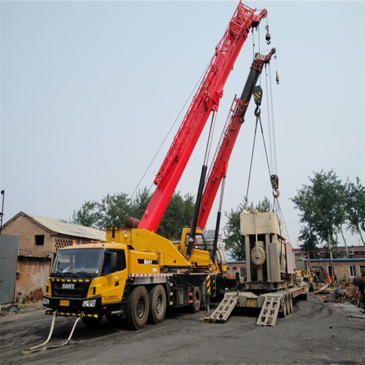 下城附近大吊车出租|工地吊装设备租赁